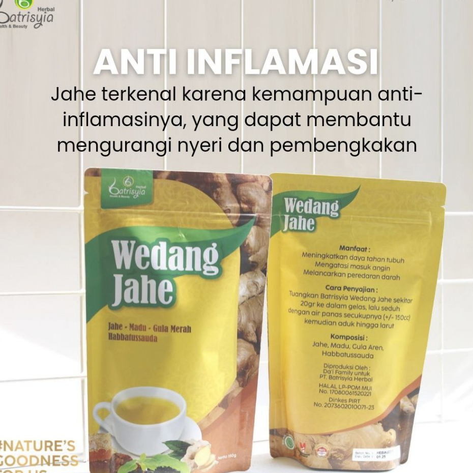 

BATRISYIA - WEDANG JAHE - MINUMAN TRADISIONAL