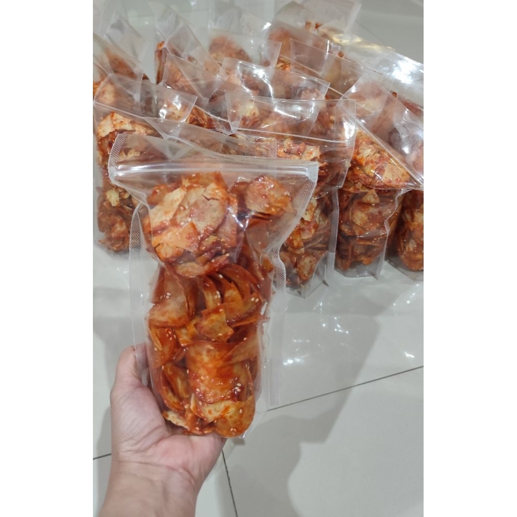 

Kripik Balado Wijen