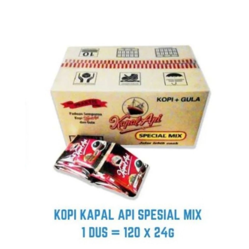 

Kopi Kapal Api special Mix Sachet 120x24g