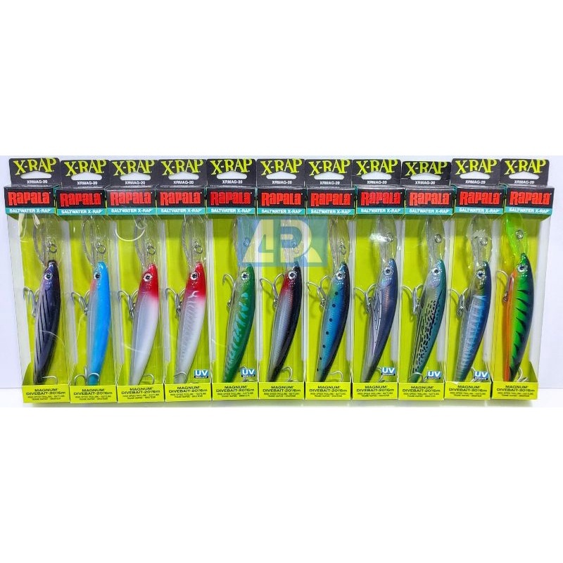 Rapala X-RAP MAGNUM - 20 | XRMAG 20
