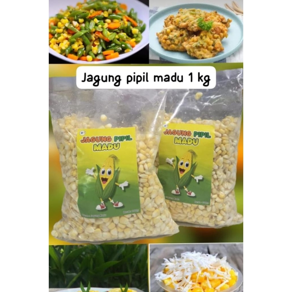 

Jagung Pipil Madu 1kg