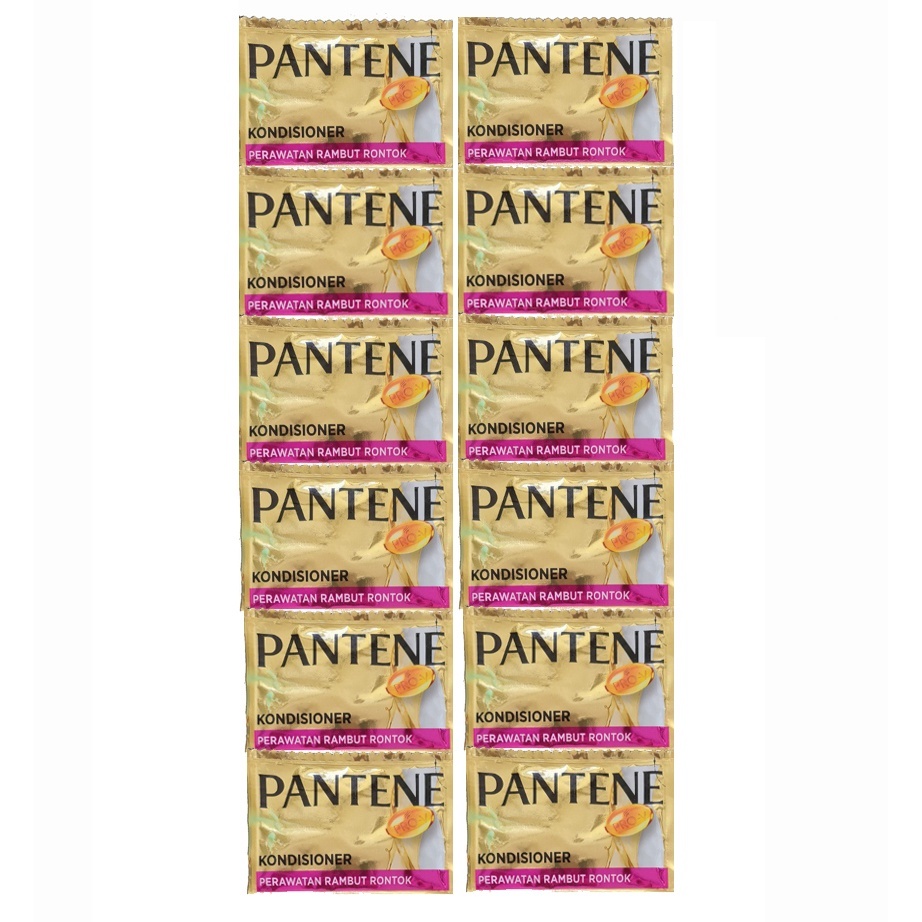 PANTENE KONDISIONER / RENCENG 12 SACHET PANTENE KONDISIONER