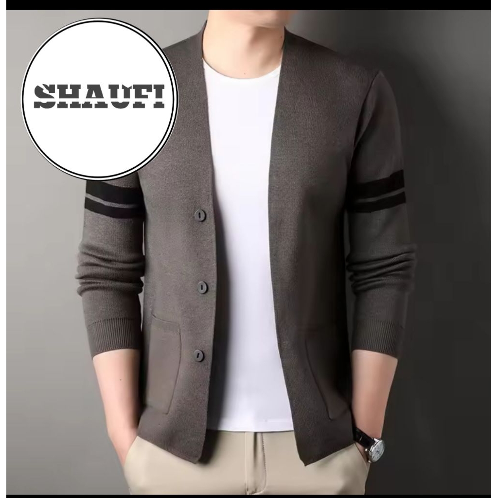 switer blazer pria/blazer pria rajutan