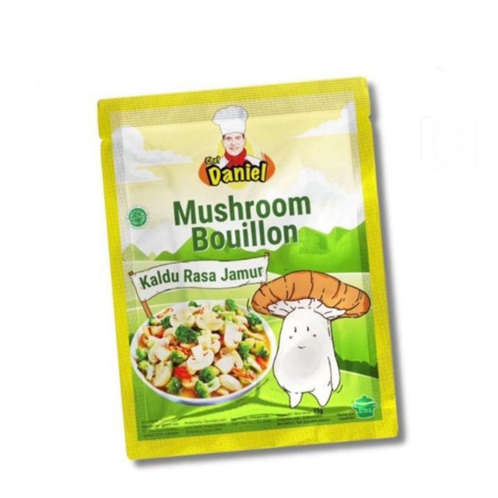 

chef Daniel kaldu rasa jamur pack 75 gr