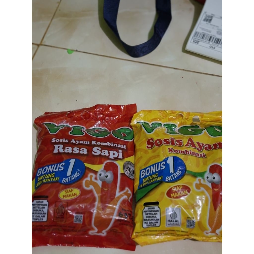 

SOSIS VIGO KECIL ISI 51 BATANG