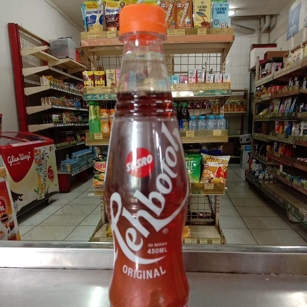 

Teh Botol Sosro Original 450ML