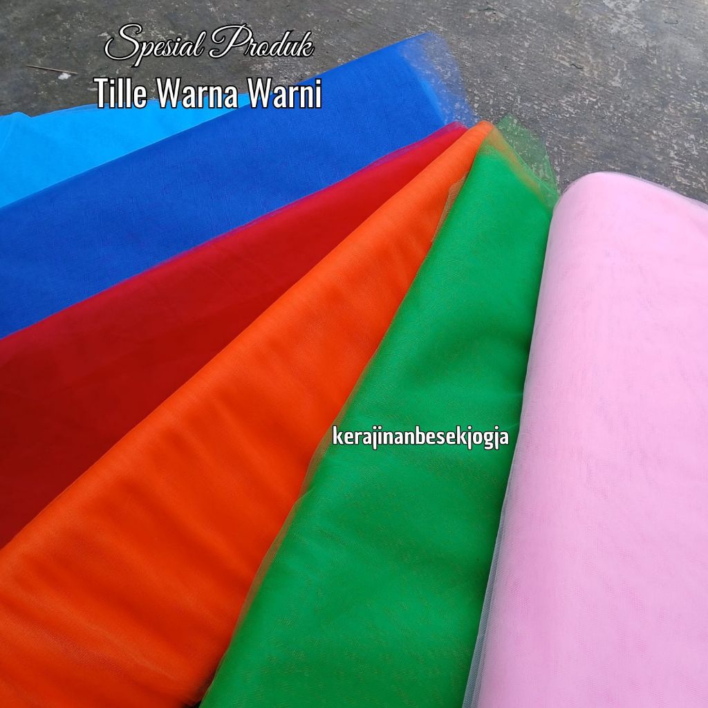 KAIN TILE POLOS - KAIN TILE METERAN - KAIN TILE MURAH - KAIN PEMBUNGKUS KADO - KAIN HANTARAN