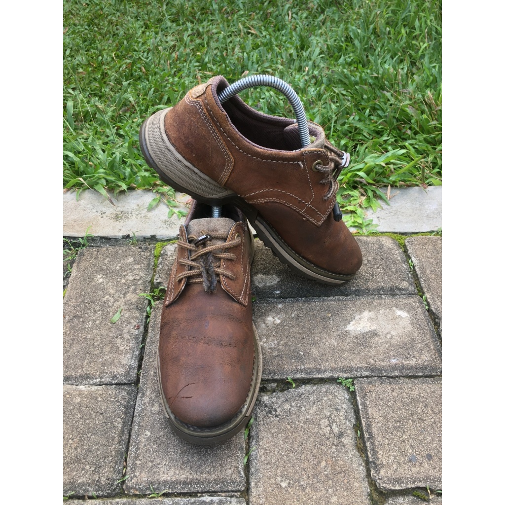 Sepatu second original Boots Caterpillar