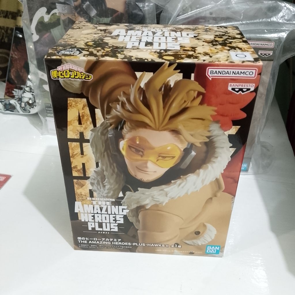 original figure hawks boku no hero academia