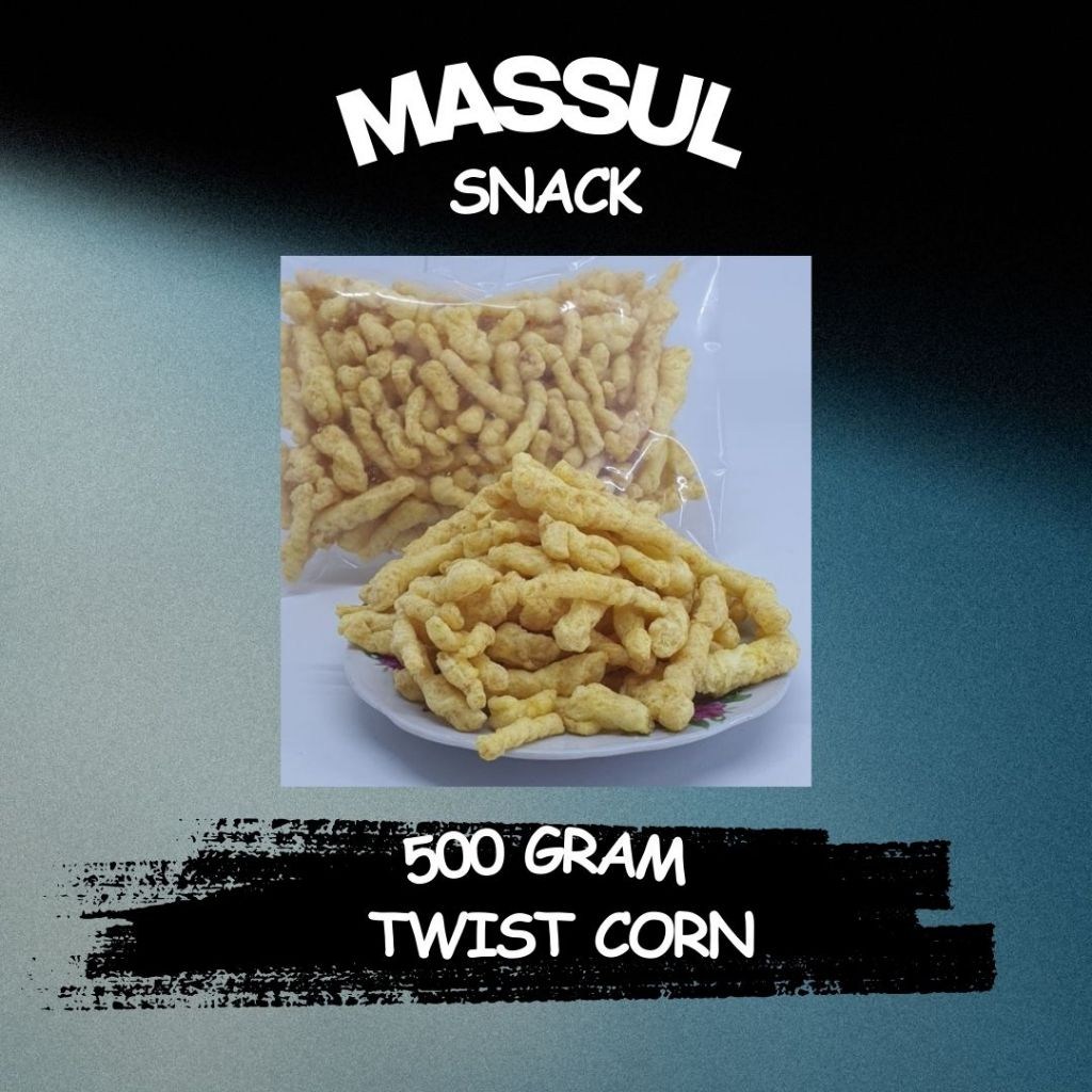 

[500 gram] Ciki Jagung Snack Twistcorn Renyah