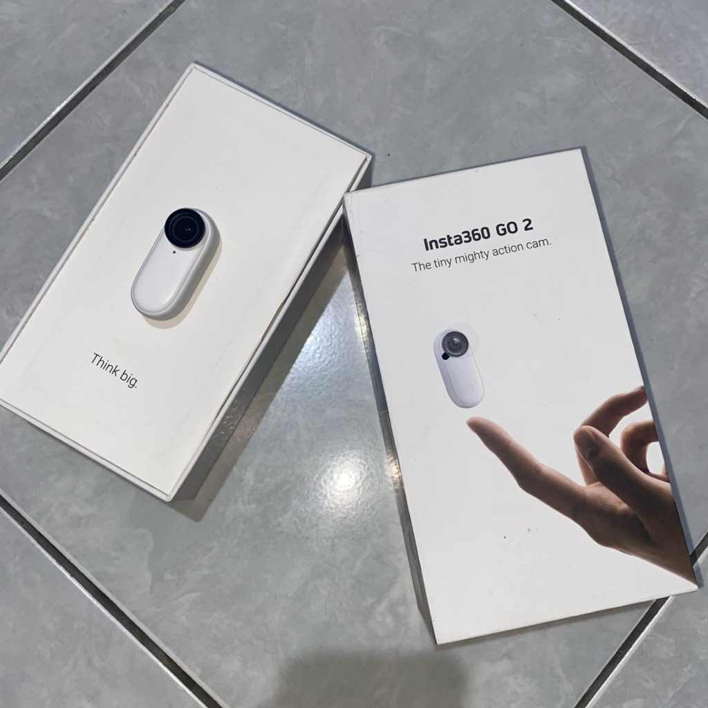 INSTA360 Go2 second original like new
