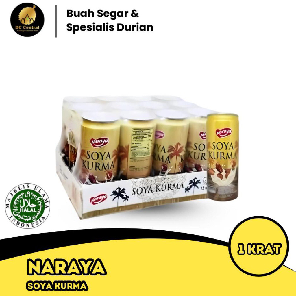 

NARAYA SOYA KURMA 330 ml 1 CTN