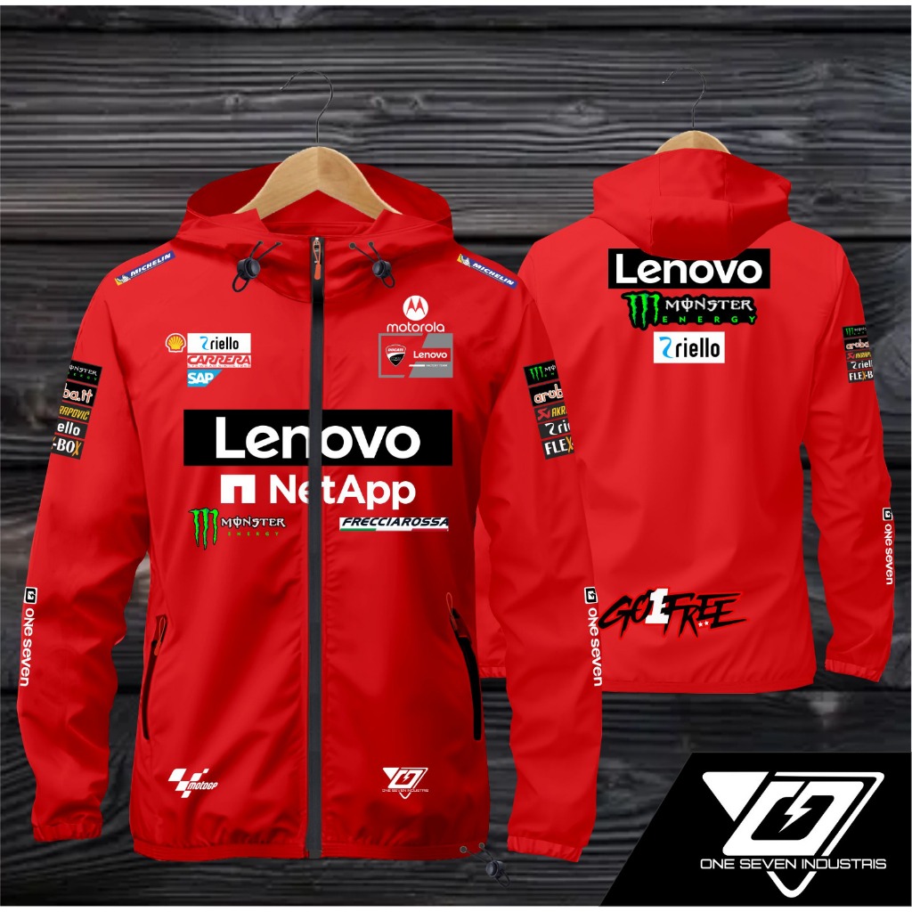 JAKET MOTOR DUCATI WATERPROOF JAKET MOTOR SPORT