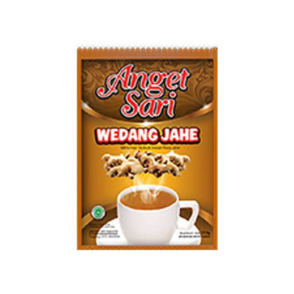 

ANGET SARI WEDANG JAHE | MINUMAN SERBUK INSTAN | RENCENG | GROSIR