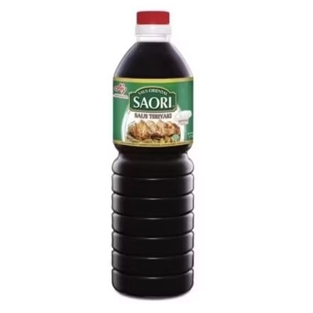 

Saus Teriyaki Botol 1 (satu) Liter Saori