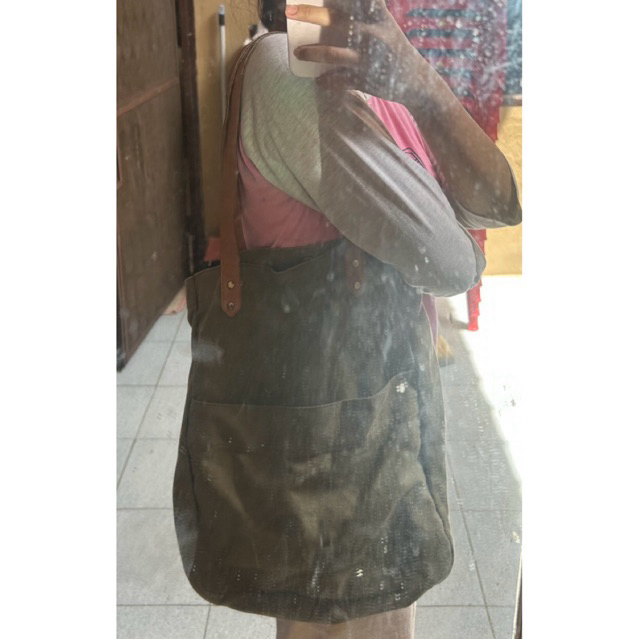 Totebag Kuliah/Kerja Jeans
