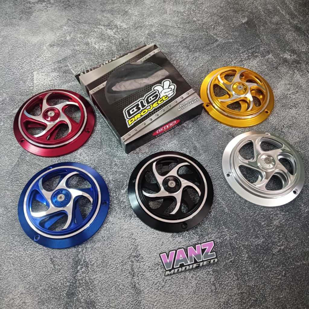 cover pelindung spiner kipas radiator mesin motor kipas beat scoopy mio vespa