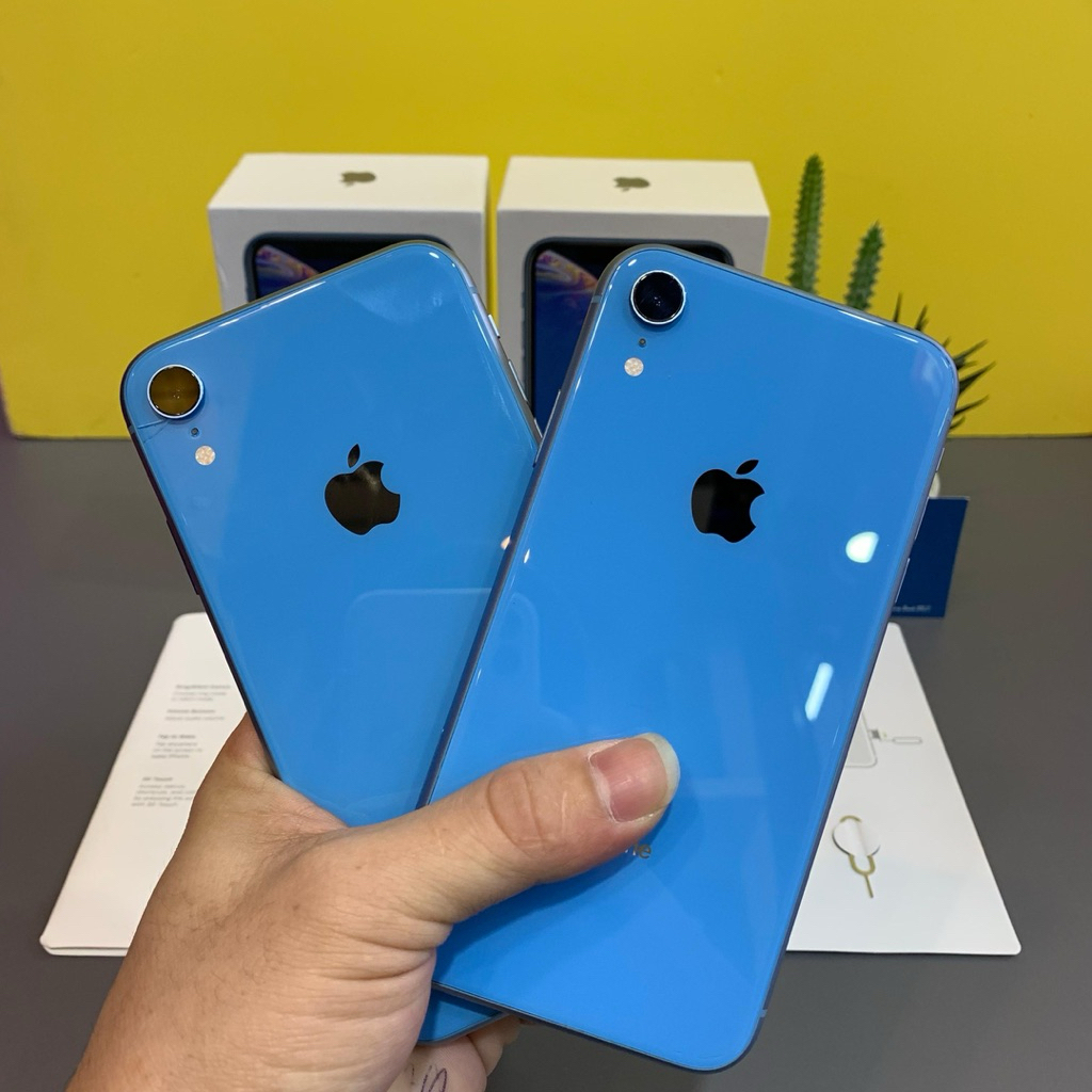 hp Bekas XR 64GB 128GB 256GB Garansi inter - hape second xr original Fullset All Provider