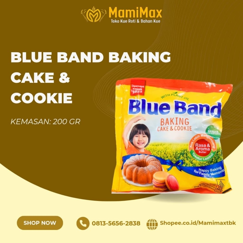 

BLUE BAND CAKE AND COOKIES 200GR