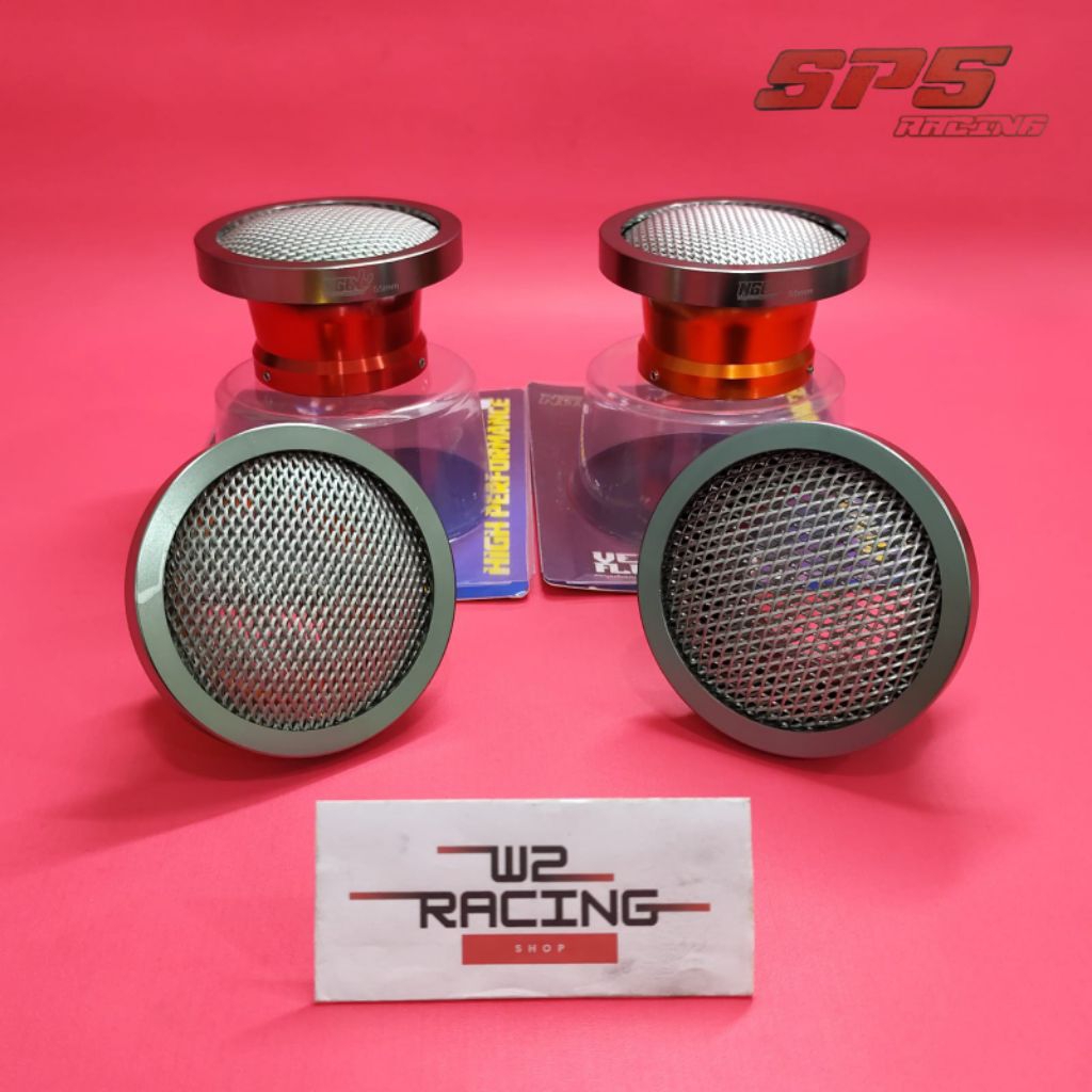 Corong Karbu Velocity NGO PE PWK Aluminium NGO Racing