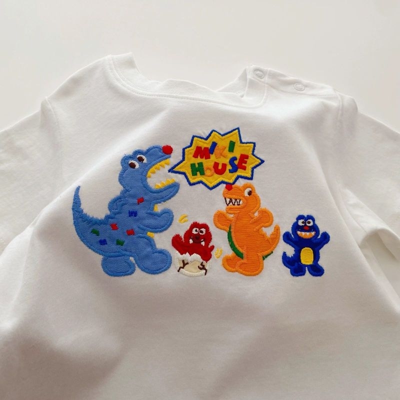 LITTLE TIGRE | Miki House dino shirt