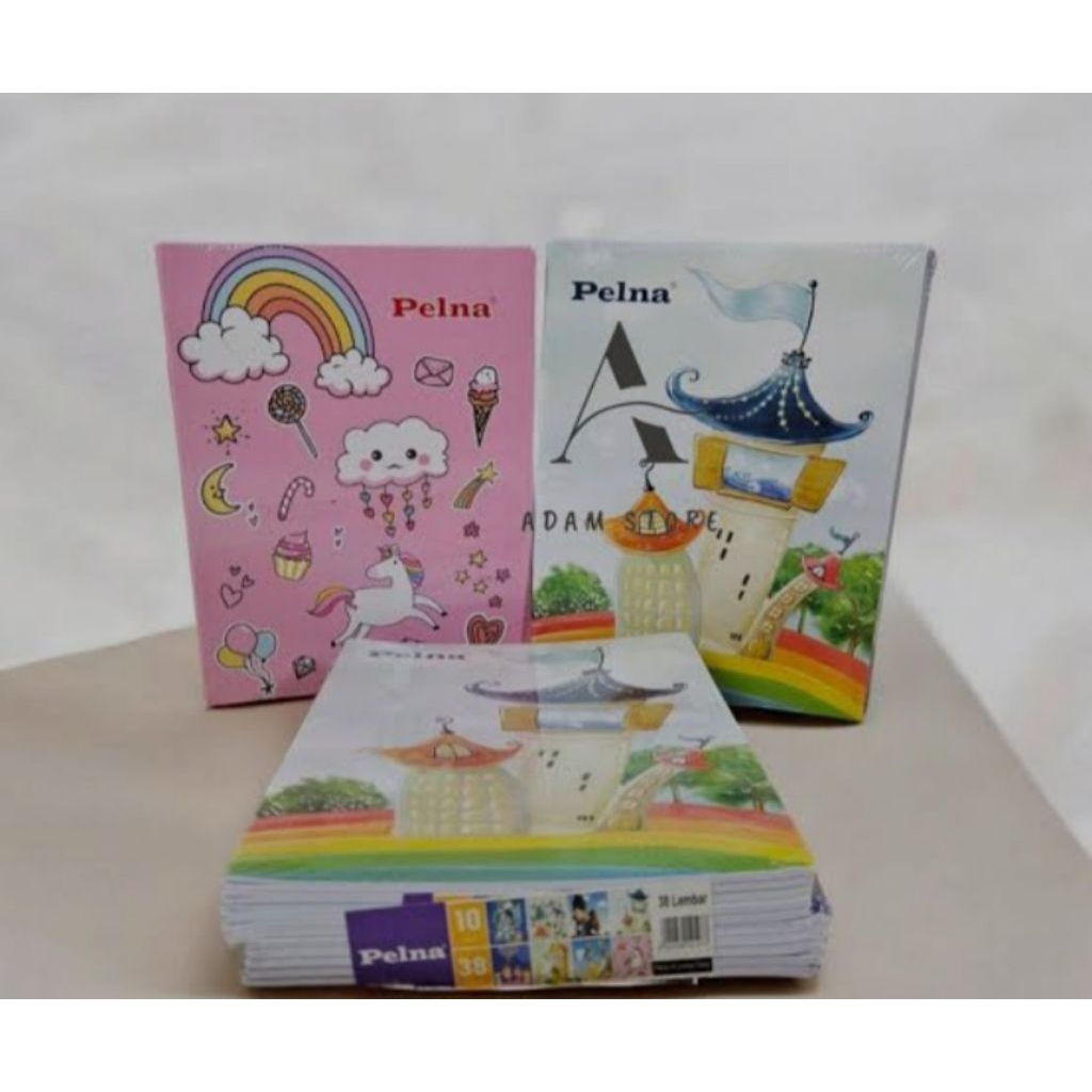 

buku tulis pelna 38 lembar