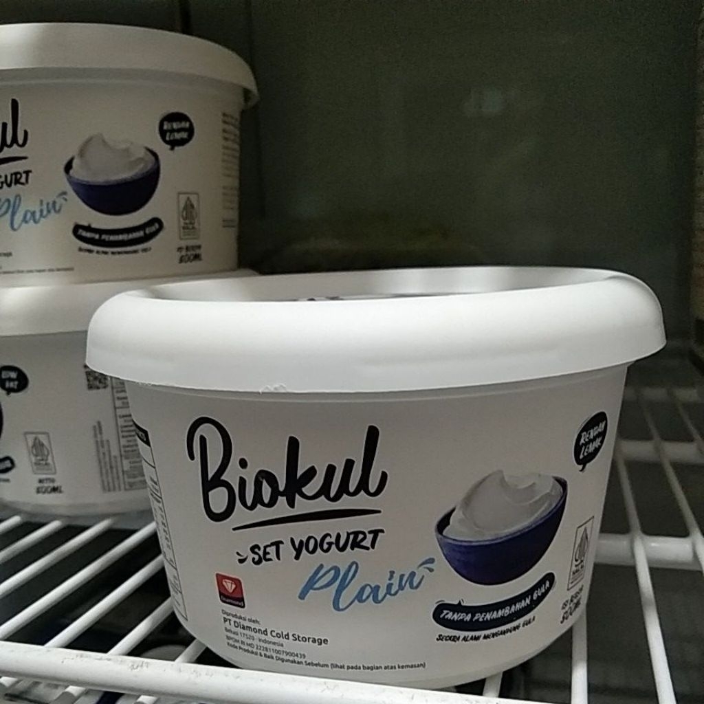 

Biokul Yogurt Plain