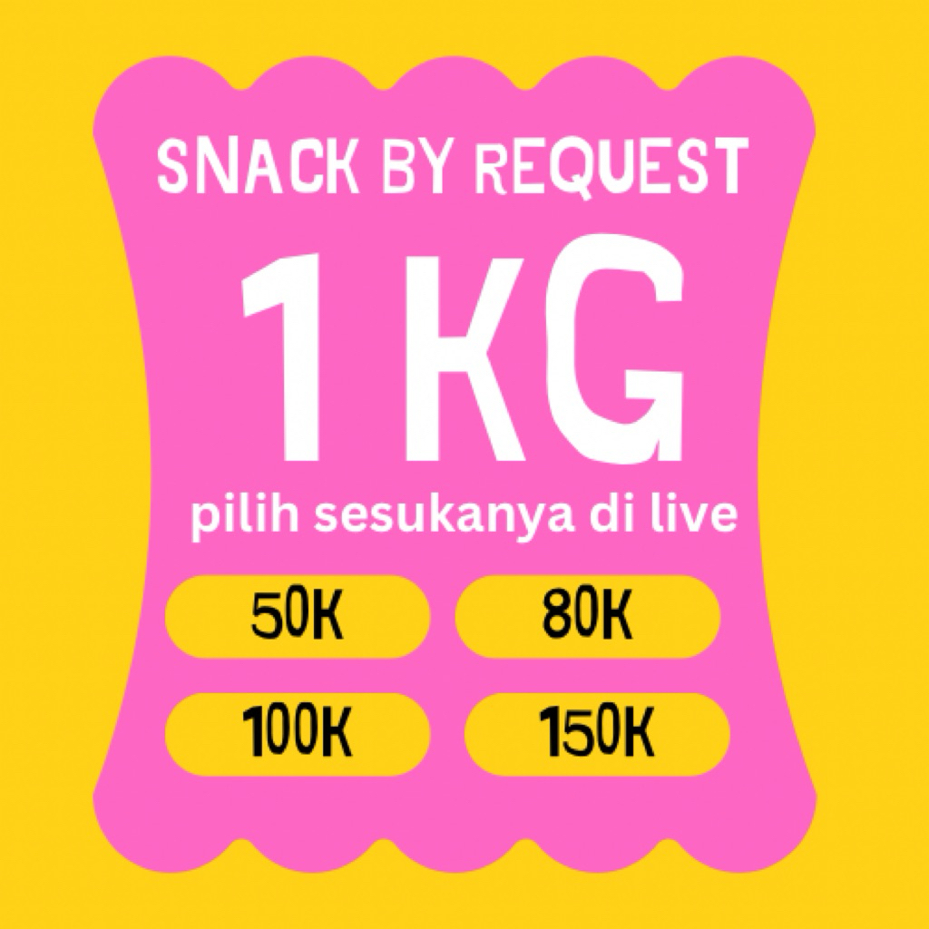 

Snack By Request 1 KG | Halal