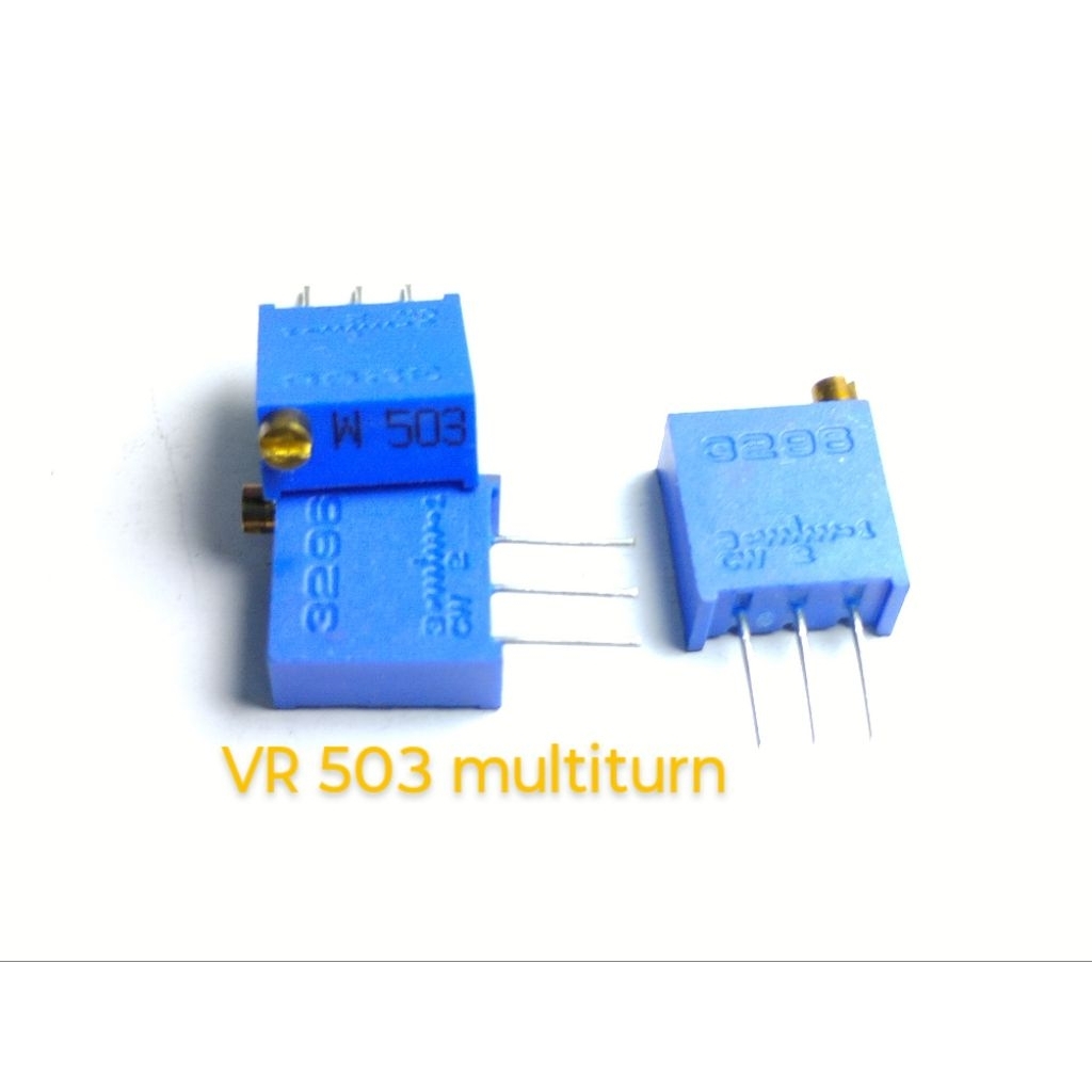 TRIMPOT/VR  102 / 103 / 104 / 203 / 503  TRIMPOT MULTITURN VR HIGH QUALITY