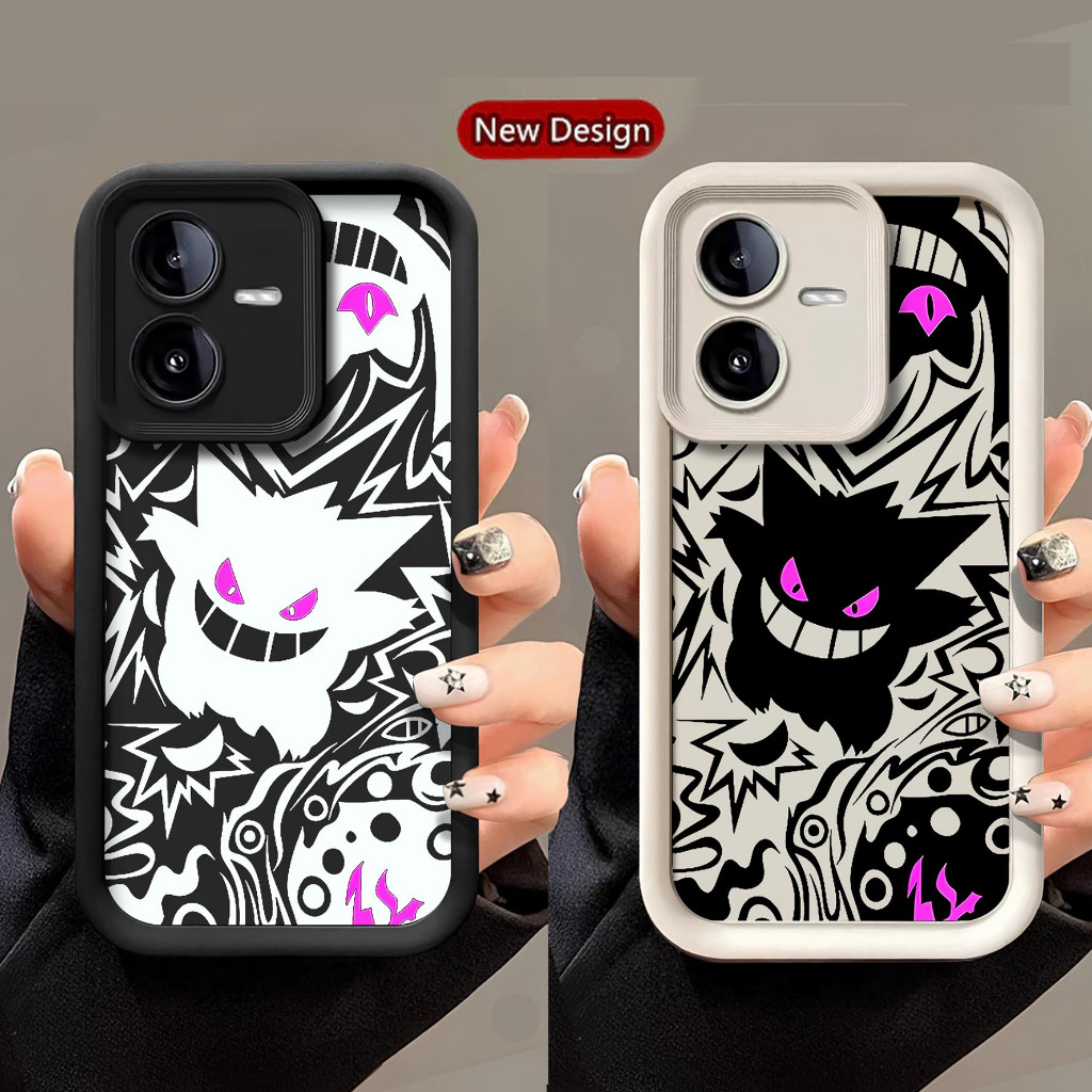 Softcase Rubber Vivo Y22 - Case Hp Vivo Y22 - Softcase Pro Camera Vivo Y22 - Case Timbul Vivo Y22 - 