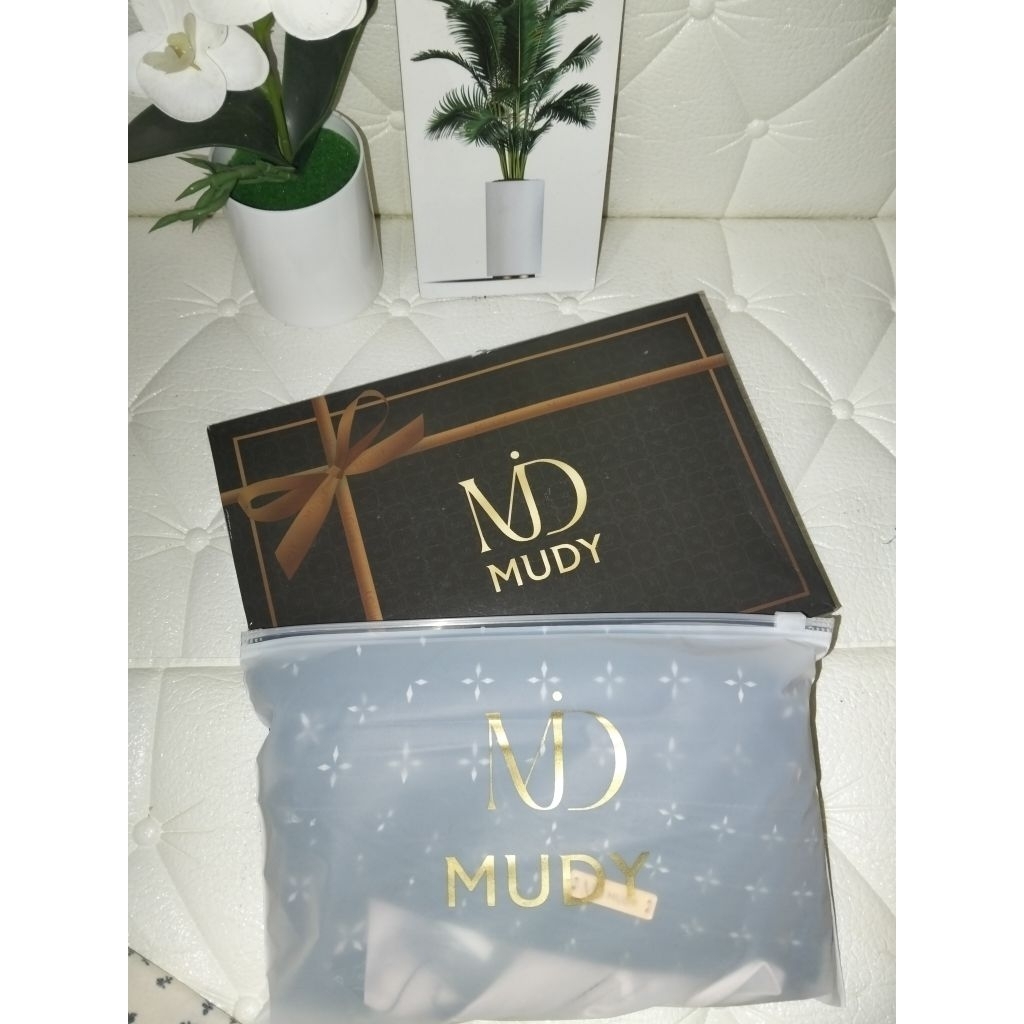 Bergo Instan Pet Syari by Mudy / Jilbab Syari Motif Bunga