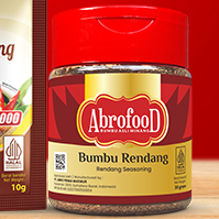 

[oddsolshop] pekanbaru/Abrofood Bumbu Rendang 30GR Rendang Seasoning Kebutuhan Memasak