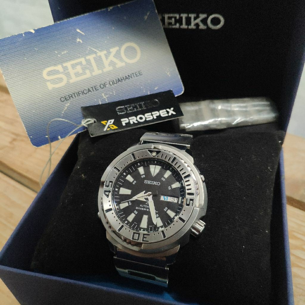 Seiko Baby Tuna prospek Srp637k1 Second Preloved