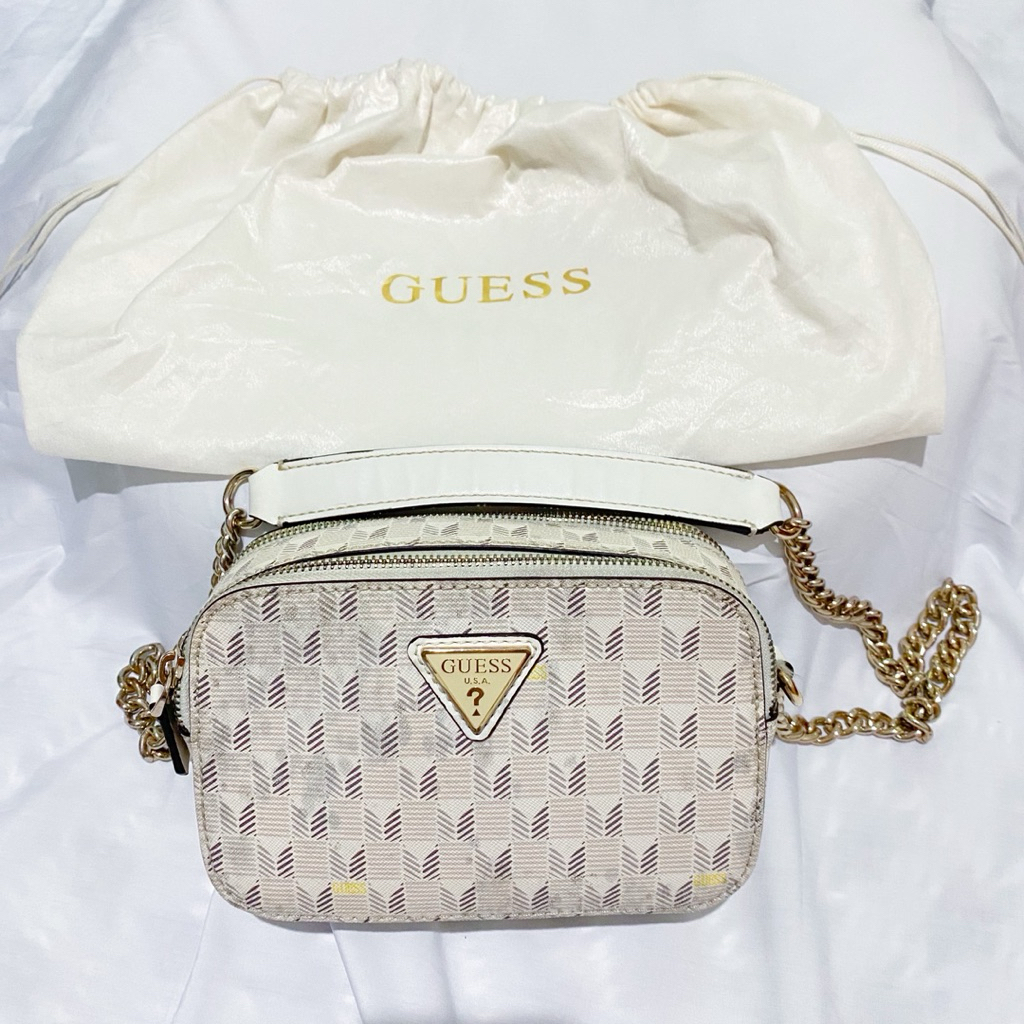Preloved Tas Guess Original