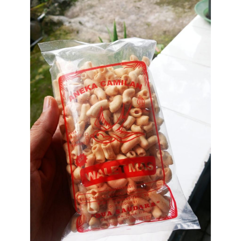 

CAMILAN MACRONI WALET MAS 1 PACK ISI 10PCS ADA YANG 1 PACK ISI 10PCS