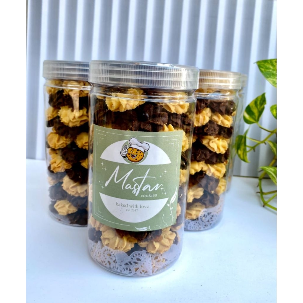 

kue mawar jadul | roti kering mawar coklat