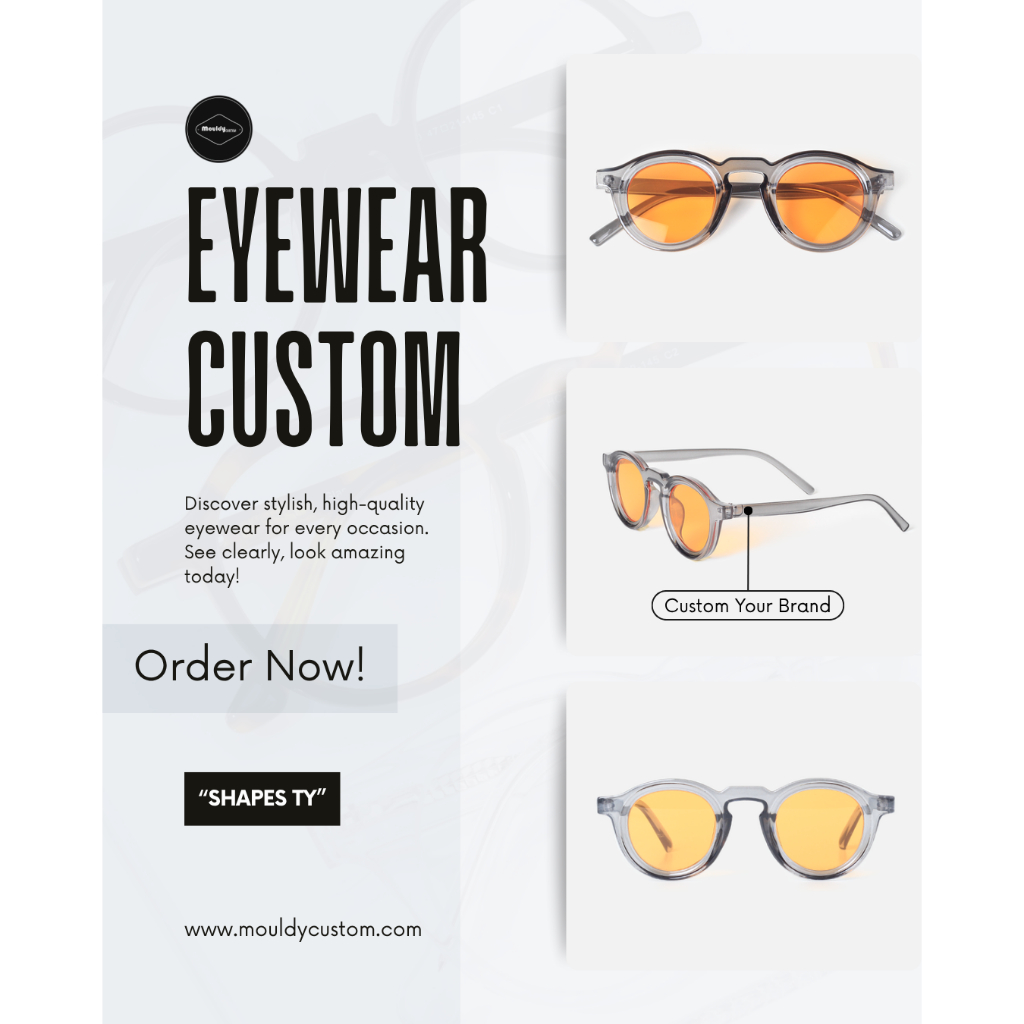 Kacamata Custom SHAPES TY / Accesories / Sunglasses / Style / Eyewear / Fashion Pria / Fashion Wanit