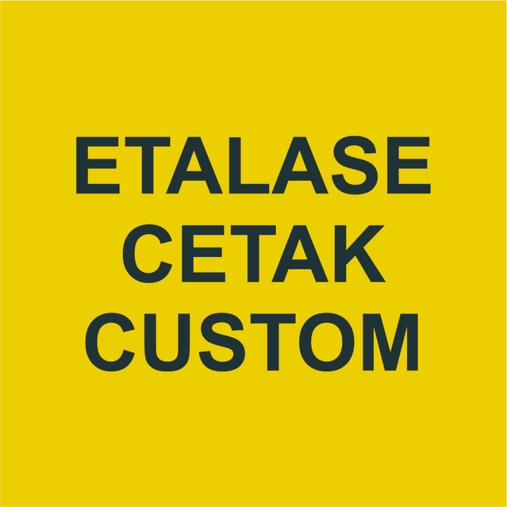 

CETAK ITEM CUSTOM SESUAI REQUES CUSTOMER