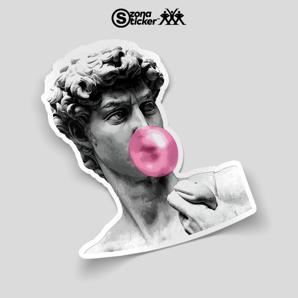 

Sticker michelangelo david bubblegum | sticker aesthetic | sticker meme lucu | sticker pack | sticker anti air | sticker waterproof | stiker home alone | stiker helm | sticker motor | stiker hp | sticker band | sticker dinding | stiker tumbler waterproof