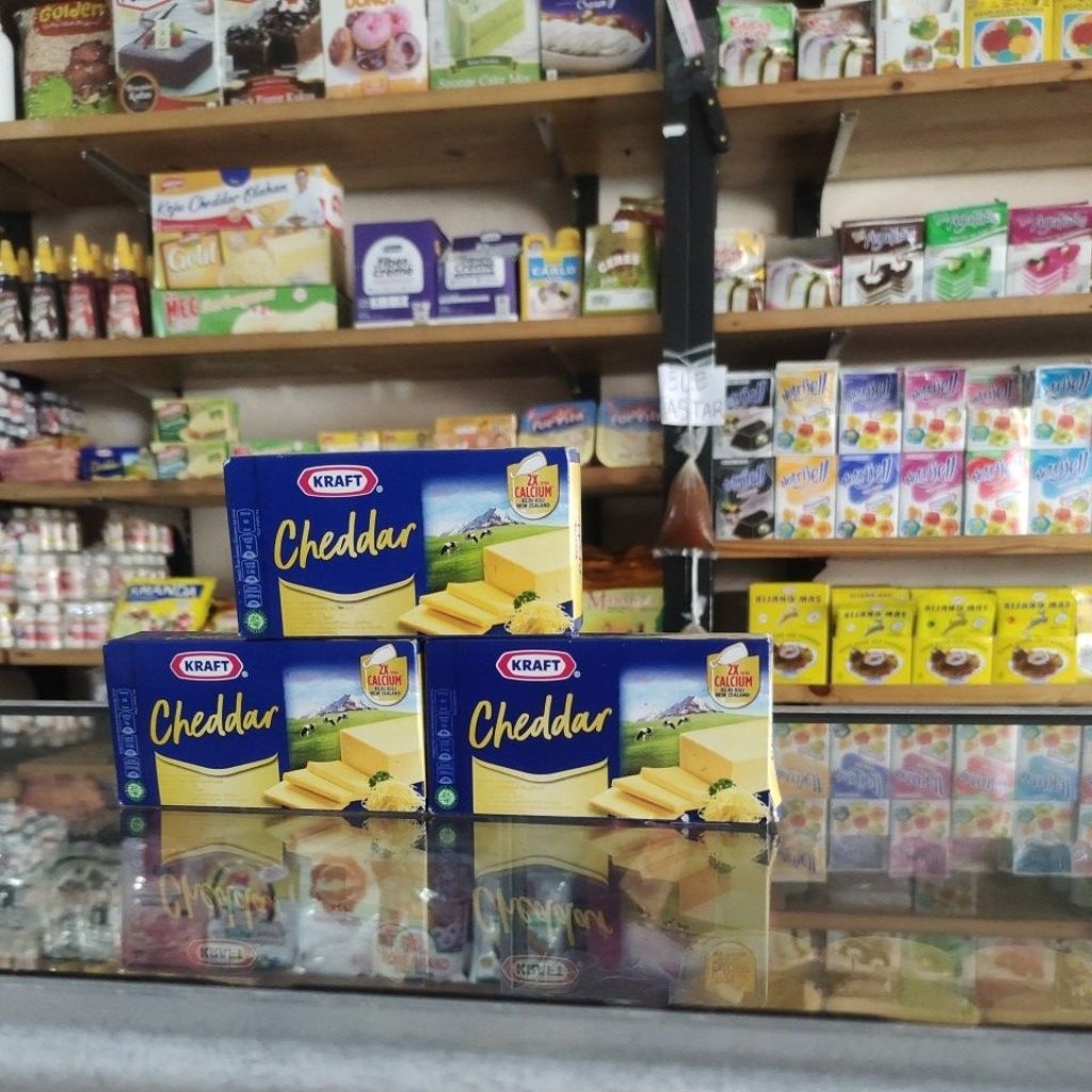 

keju Kraft cheddar