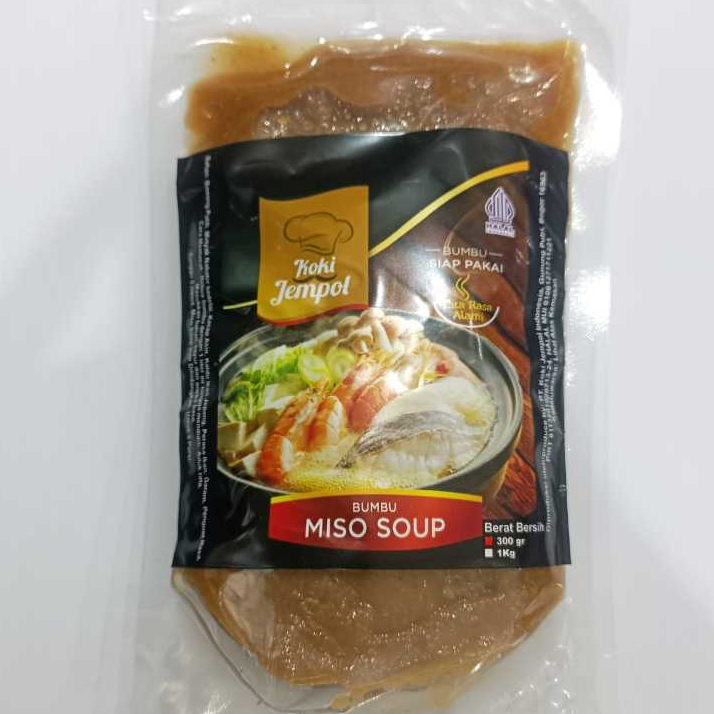 

Bumbu Koki Jempol Miso 300gr