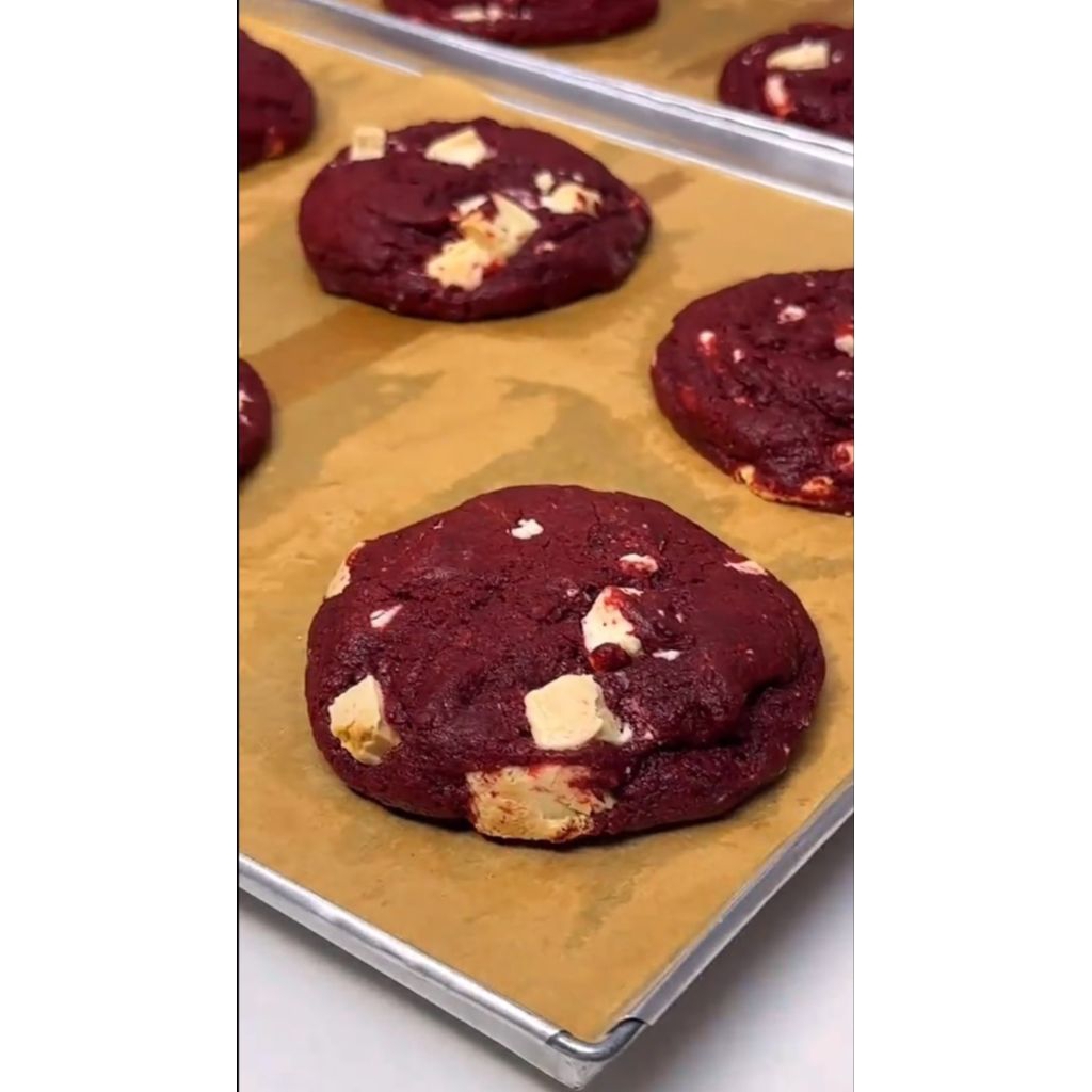 

Soft Cookies Full Butter chewy