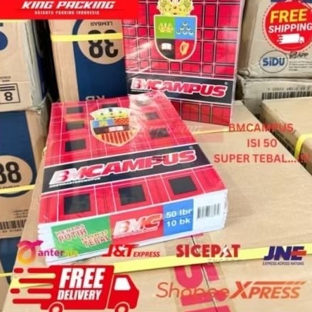 

BUKU TULIS BM CAMPUS ISI 36 LEMBAR | BUKU BELAJAR | BUKU TULIS SEKOLAH