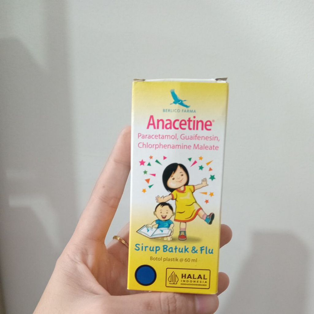 

Anacetine Sirup 60ml