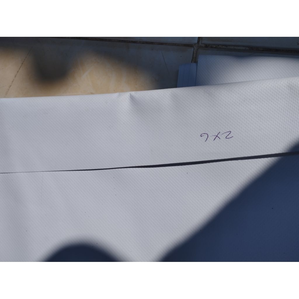 Spanduk/Baliho bahan korea 3mx2m tebal kualitas polos