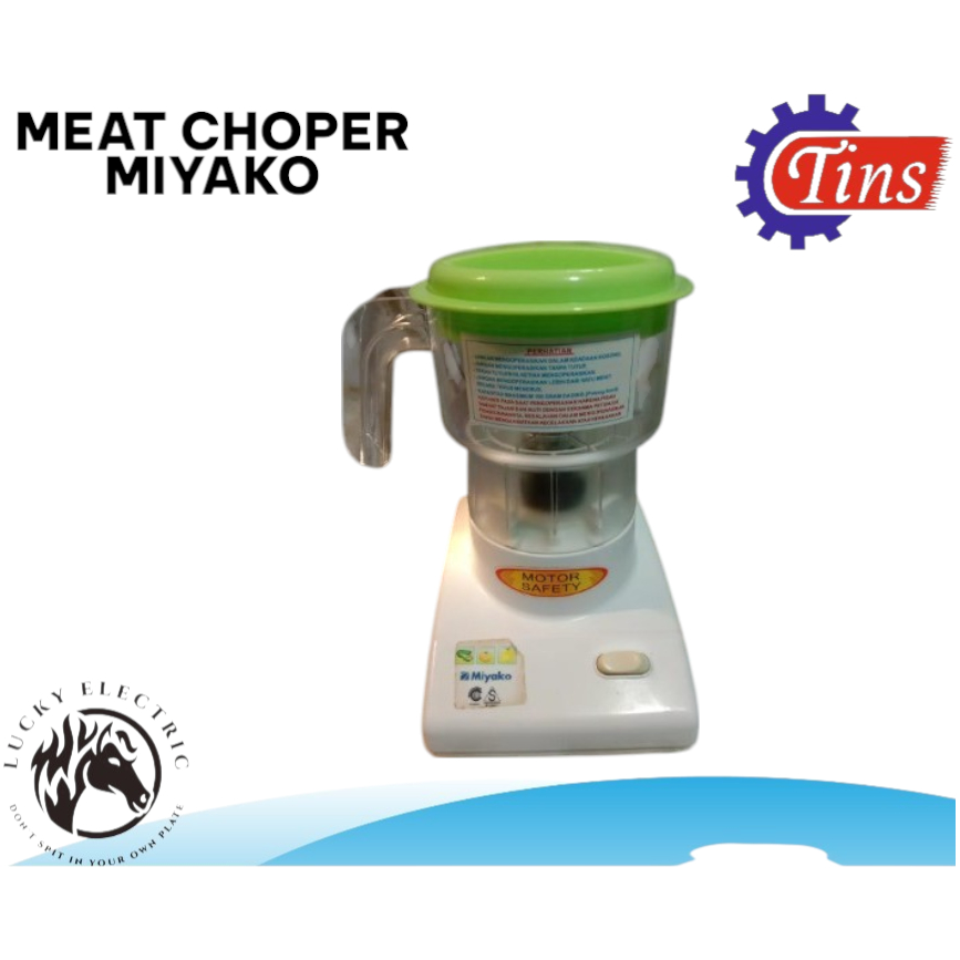 MEAT CHOPPER BLENDER DAGING MIYAKO | GELAS BLANDER PENGGILING CH 501 BL 301 BL 302