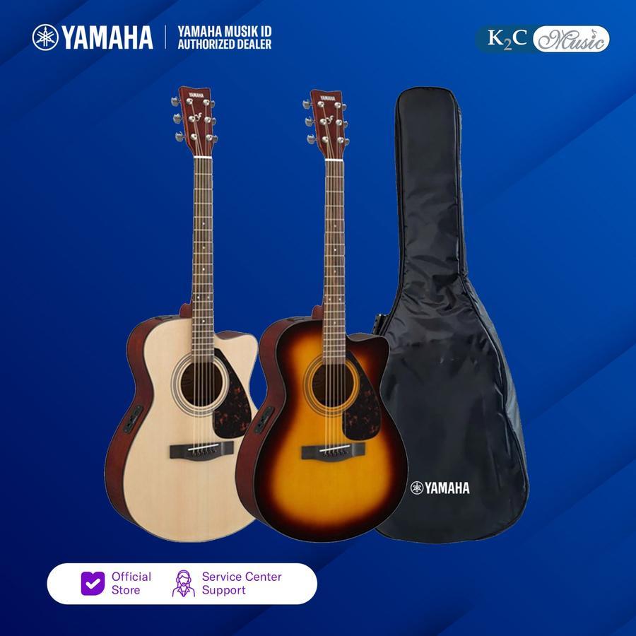 Yamaha Gitar Akustik elektrik FSX315C / FSX315C
