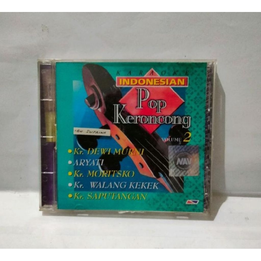 VCD 13390- INDONESIA POP KERONCONG