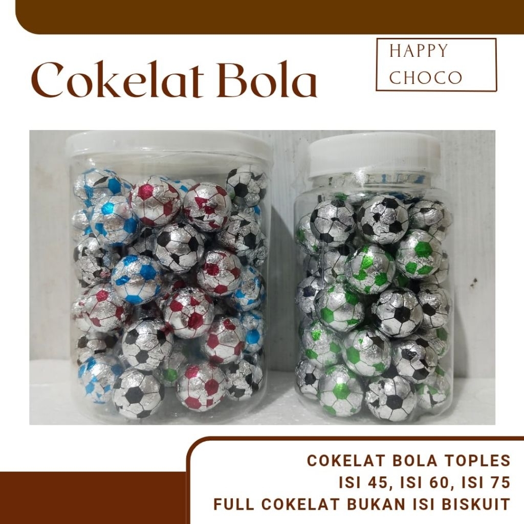 

Cokelat Bola Toples