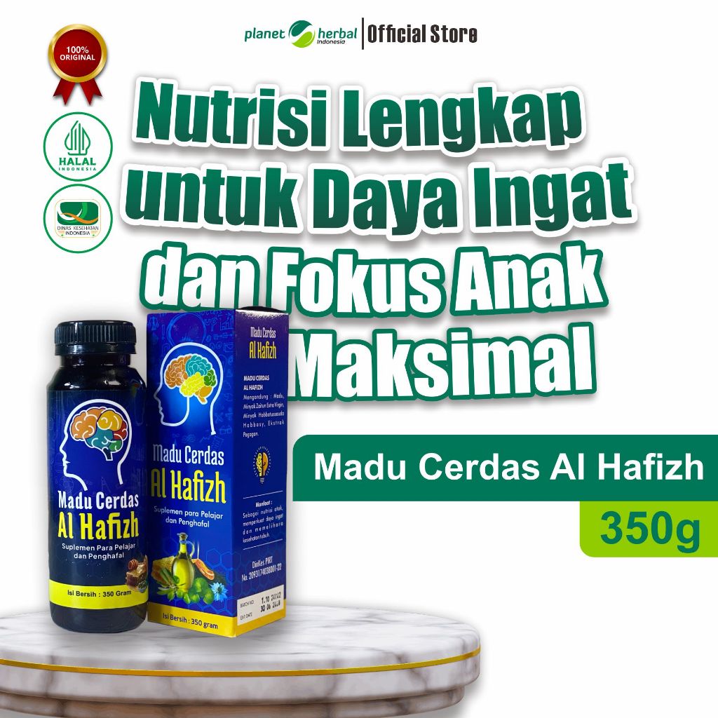 

Madu Anak Cerdas Al Hafizh – Vitamin untuk Anak Cerdas dan Daya Ingat Anak